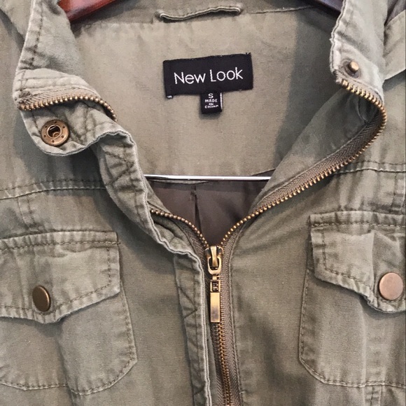 New Look Womens Twill Anorak 